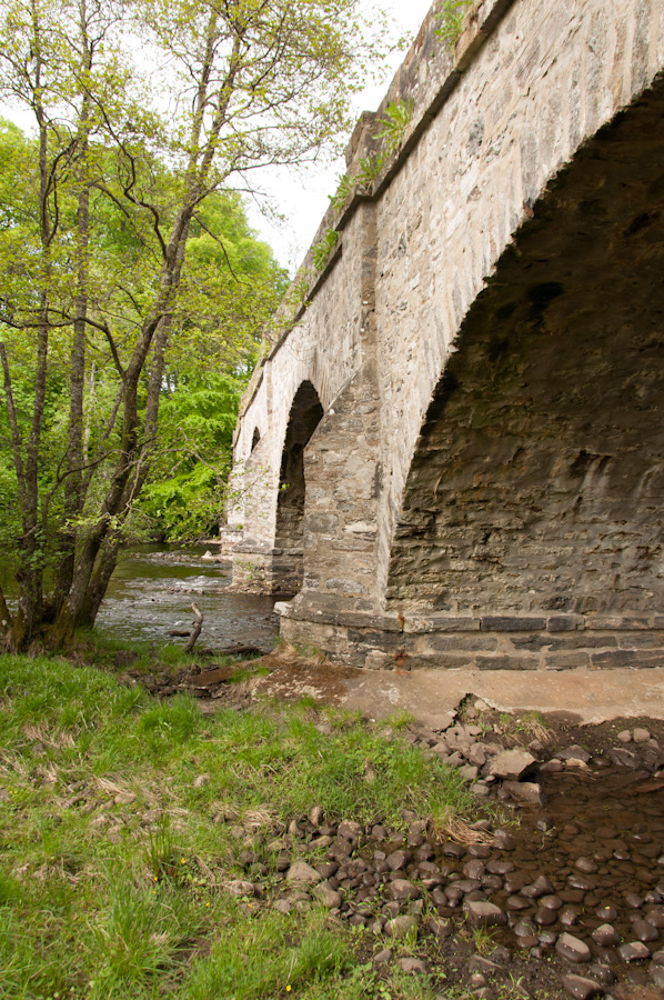 Struy Bridge over River Farrar